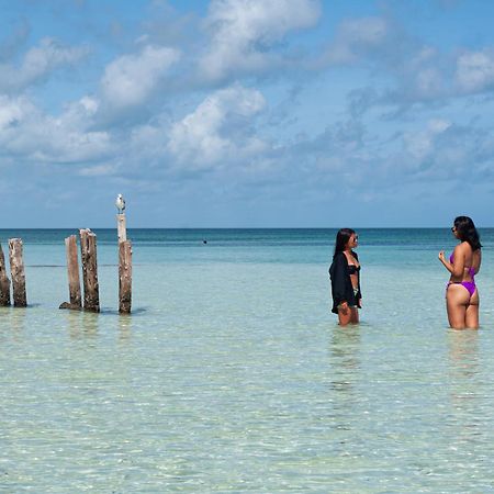 Golden Paradise Beach Isla Holbox Exterior foto