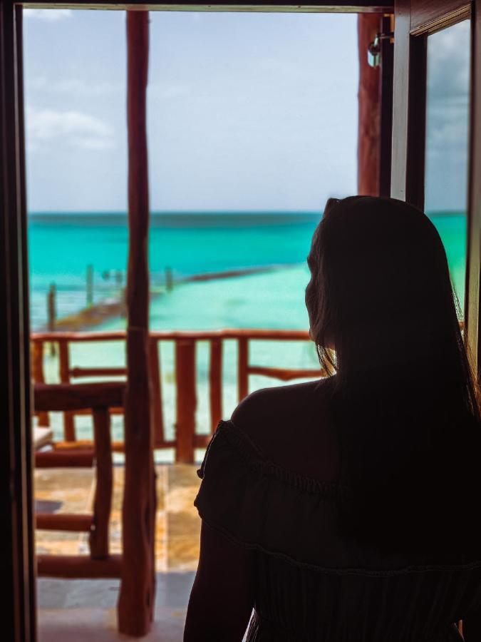 Golden Paradise Beach Isla Holbox Exterior foto