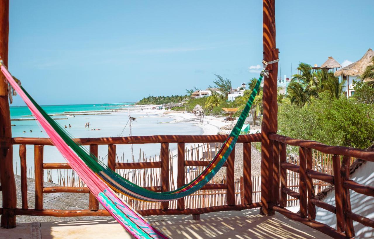 Golden Paradise Beach Isla Holbox Exterior foto
