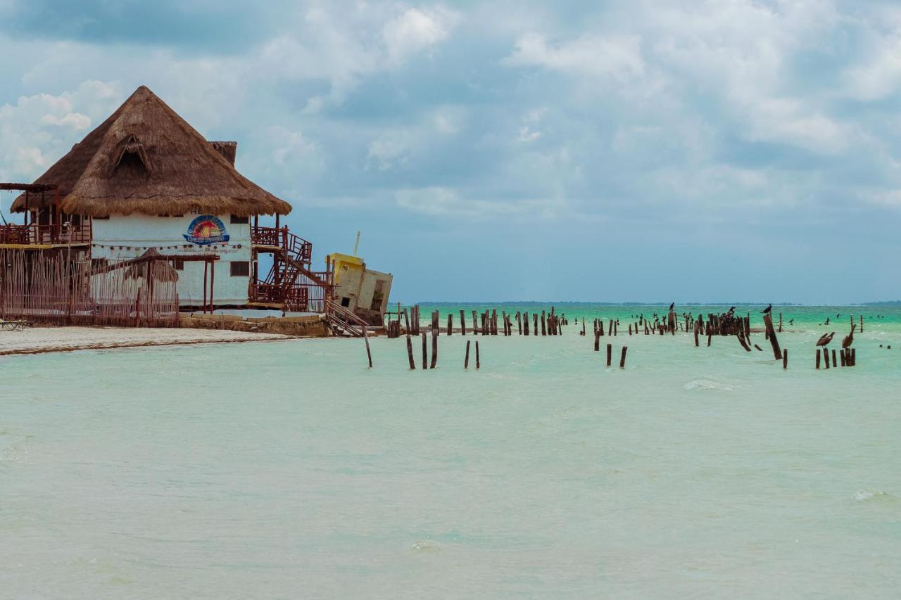 Golden Paradise Beach Isla Holbox Exterior foto