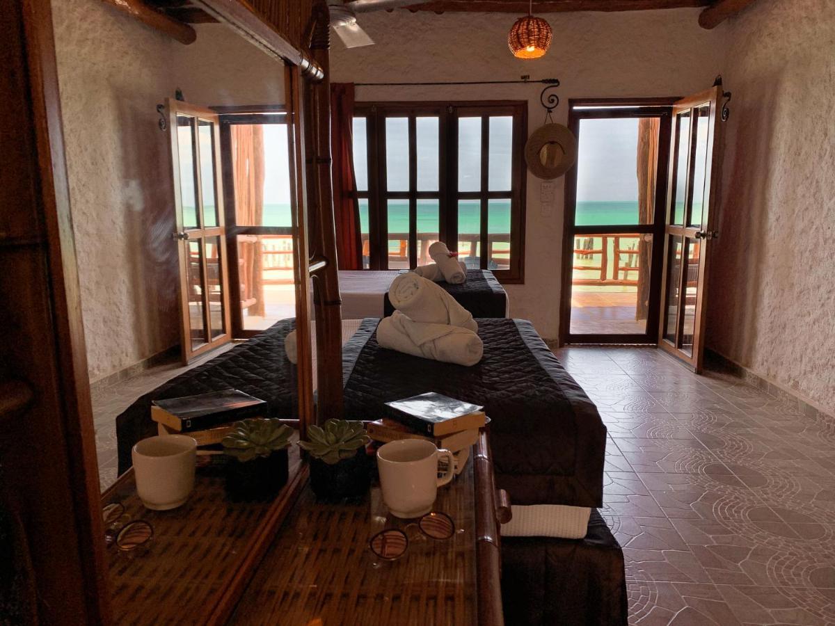 Golden Paradise Beach Isla Holbox Exterior foto