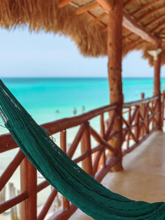 Golden Paradise Beach Isla Holbox Exterior foto