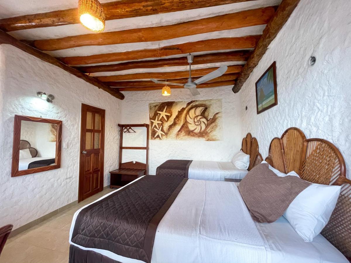 Golden Paradise Beach Isla Holbox Exterior foto