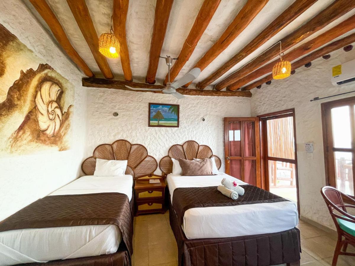 Golden Paradise Beach Isla Holbox Exterior foto