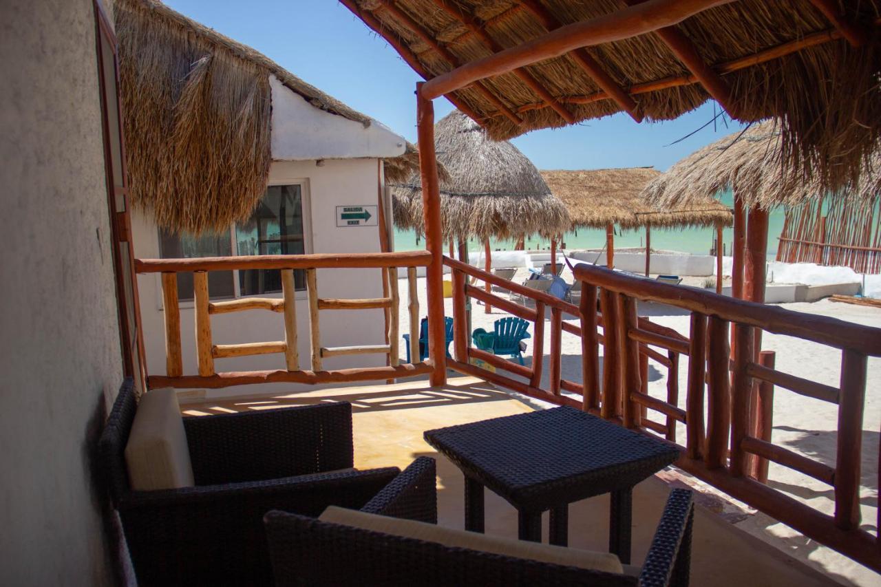 Golden Paradise Beach Isla Holbox Zimmer foto