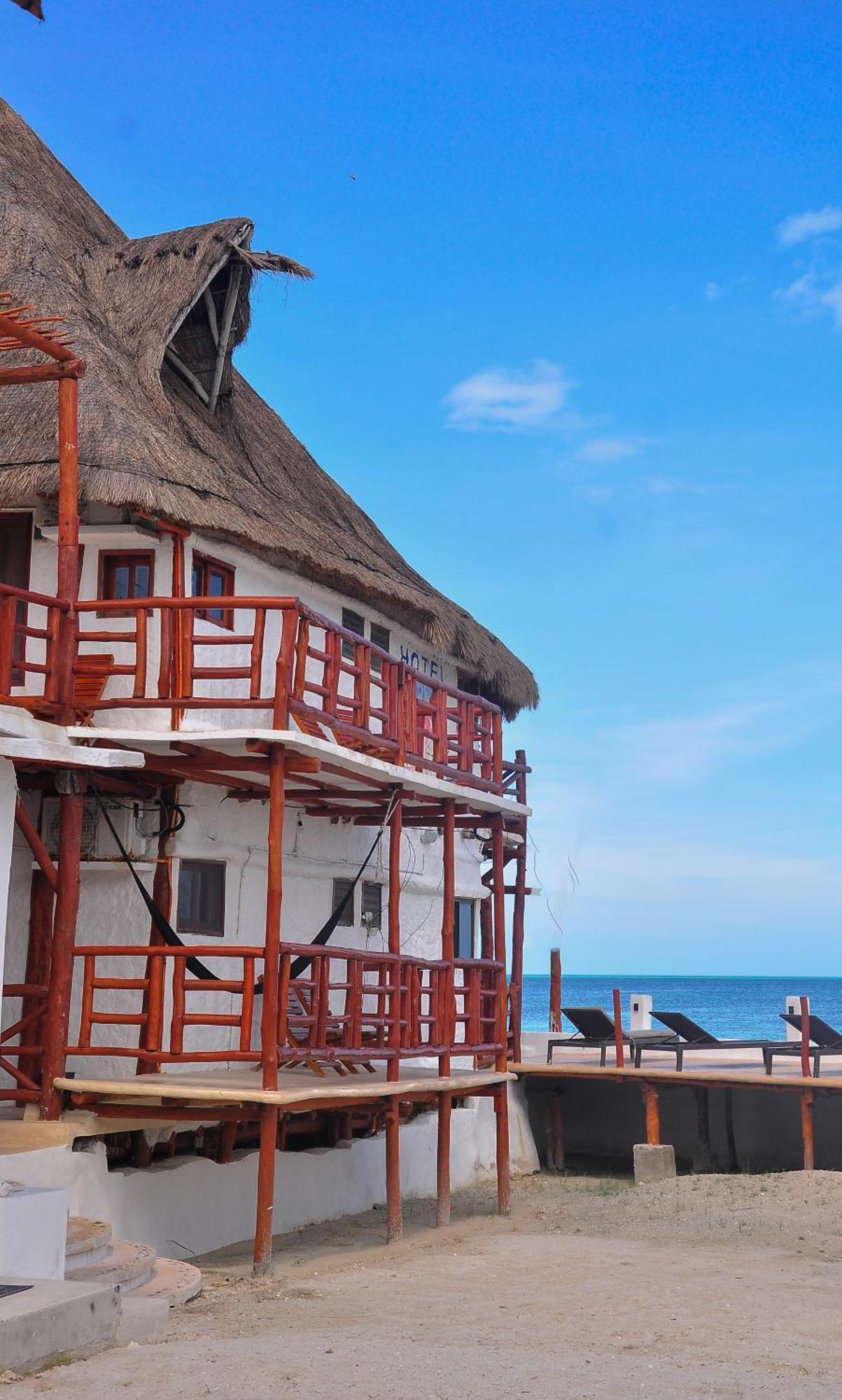 Golden Paradise Beach Isla Holbox Exterior foto