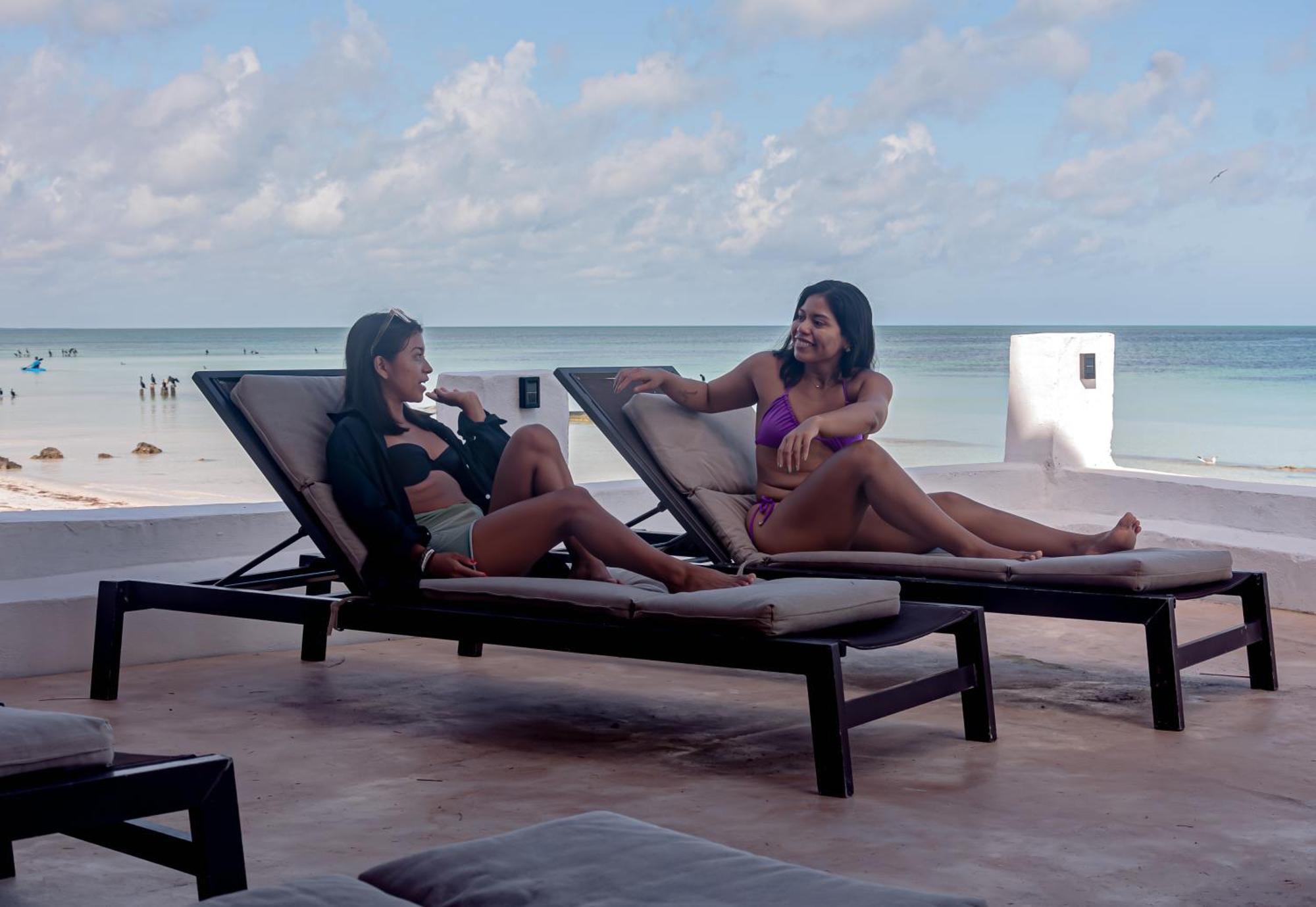 Golden Paradise Beach Isla Holbox Exterior foto