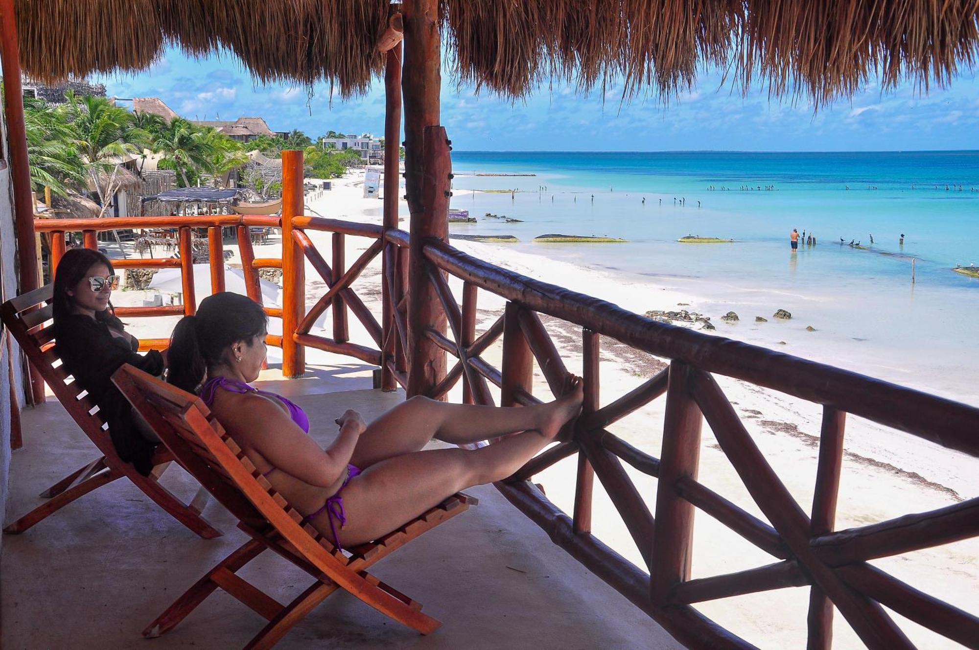 Golden Paradise Beach Isla Holbox Exterior foto