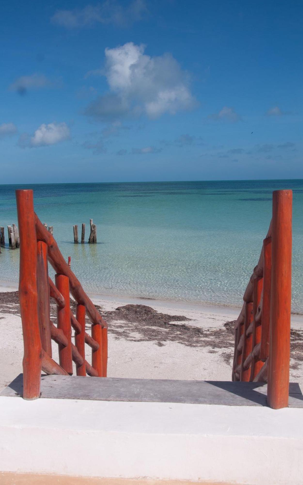 Golden Paradise Beach Isla Holbox Exterior foto