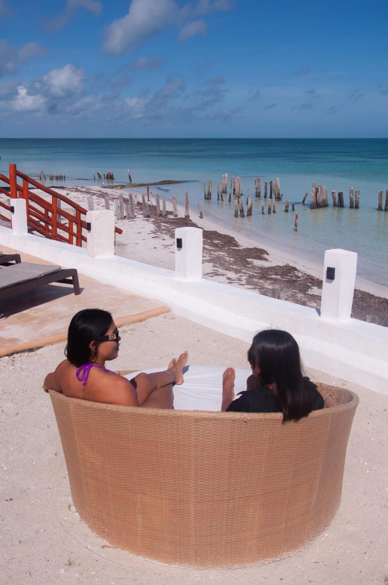 Golden Paradise Beach Isla Holbox Exterior foto