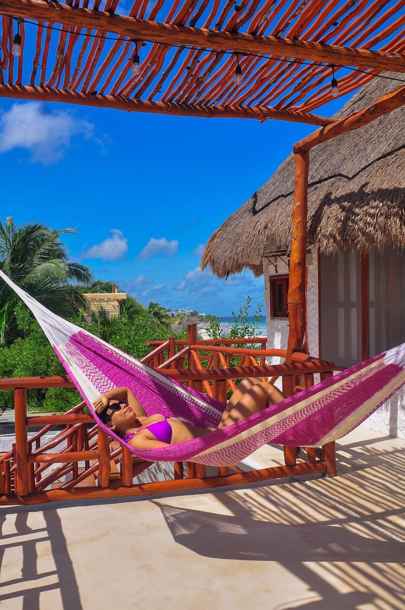 Golden Paradise Beach Isla Holbox Exterior foto