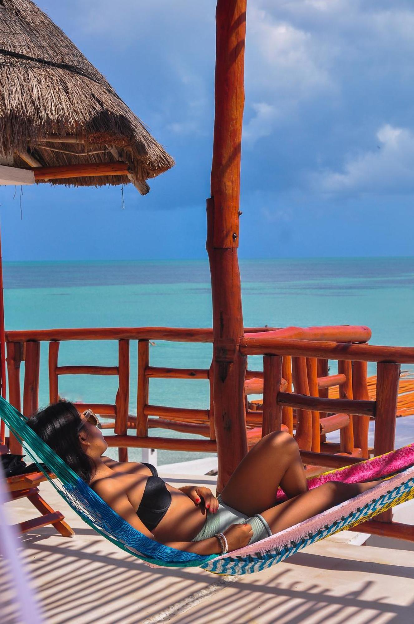 Golden Paradise Beach Isla Holbox Exterior foto