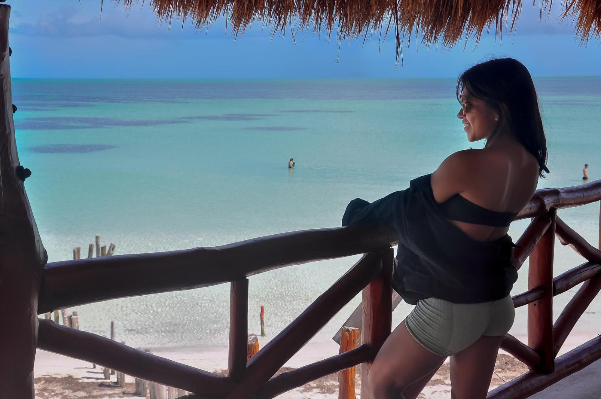 Golden Paradise Beach Isla Holbox Exterior foto