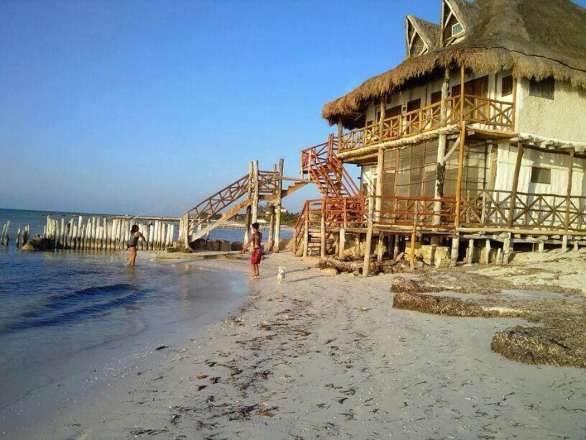 Golden Paradise Beach Isla Holbox Exterior foto