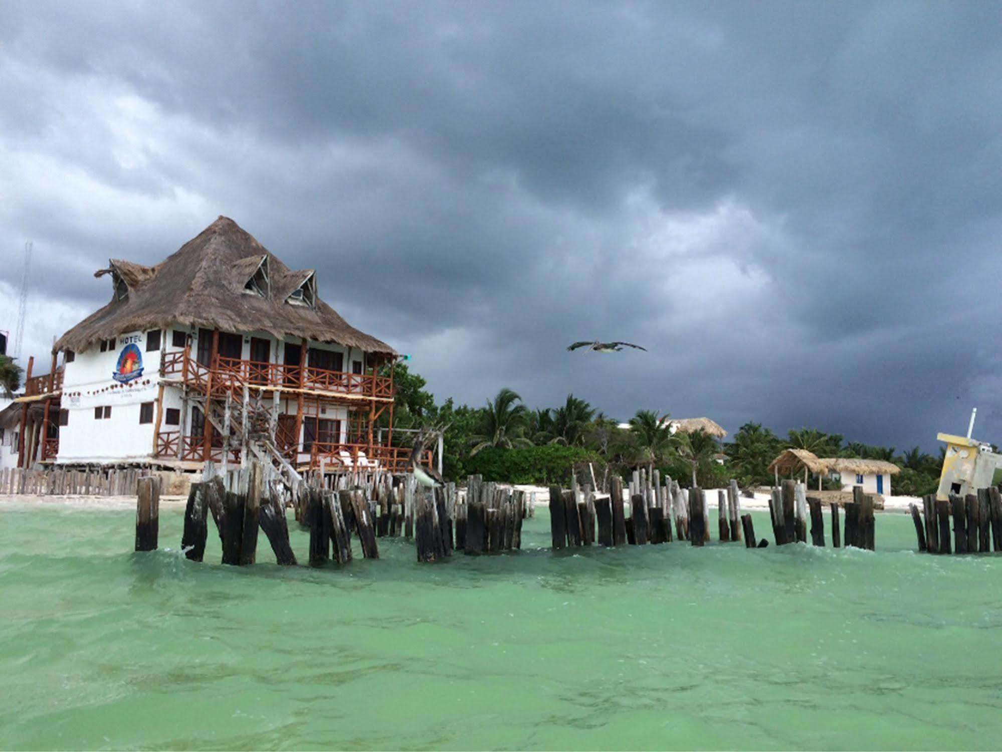 Golden Paradise Beach Isla Holbox Exterior foto