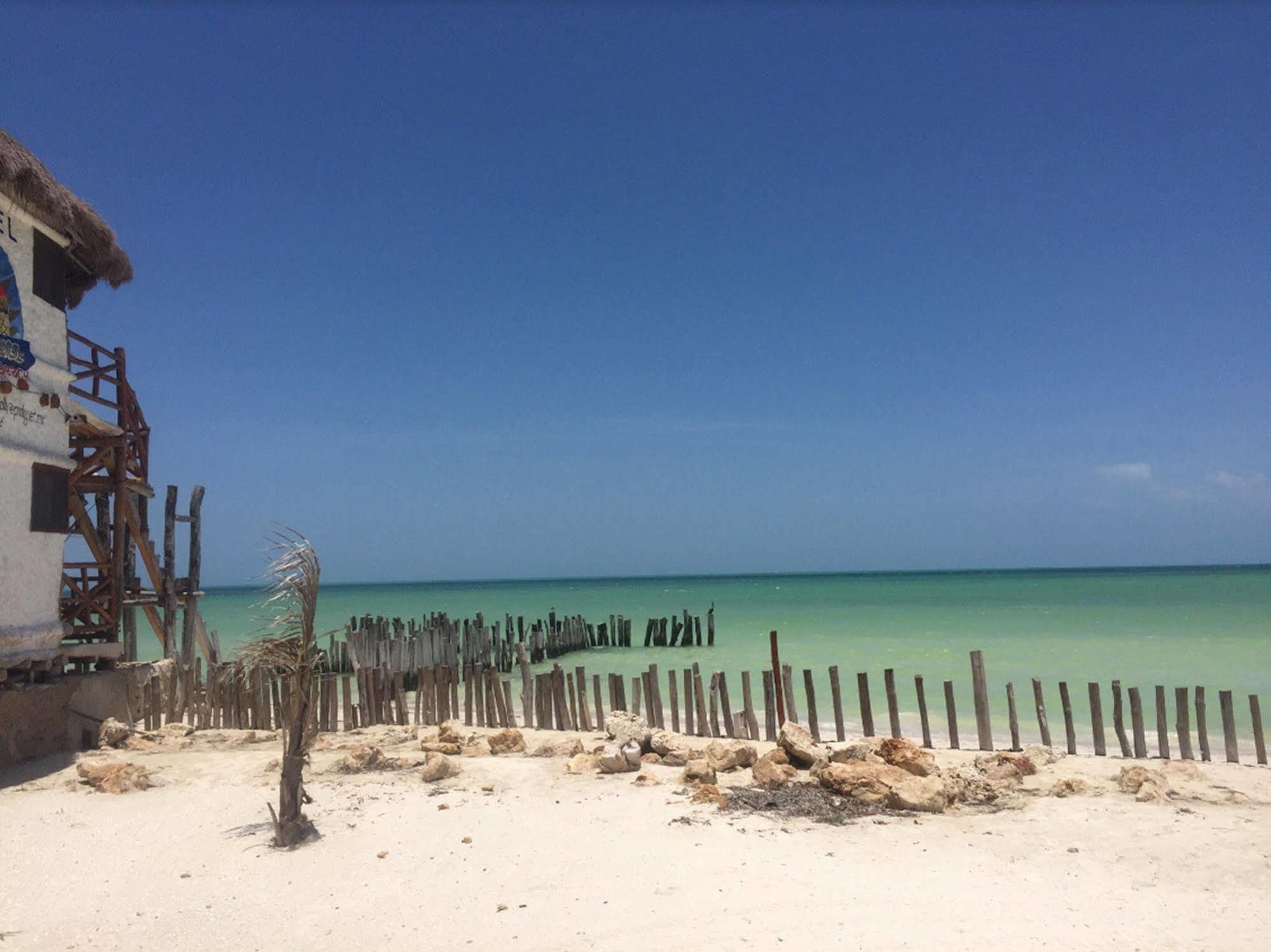 Golden Paradise Beach Isla Holbox Exterior foto