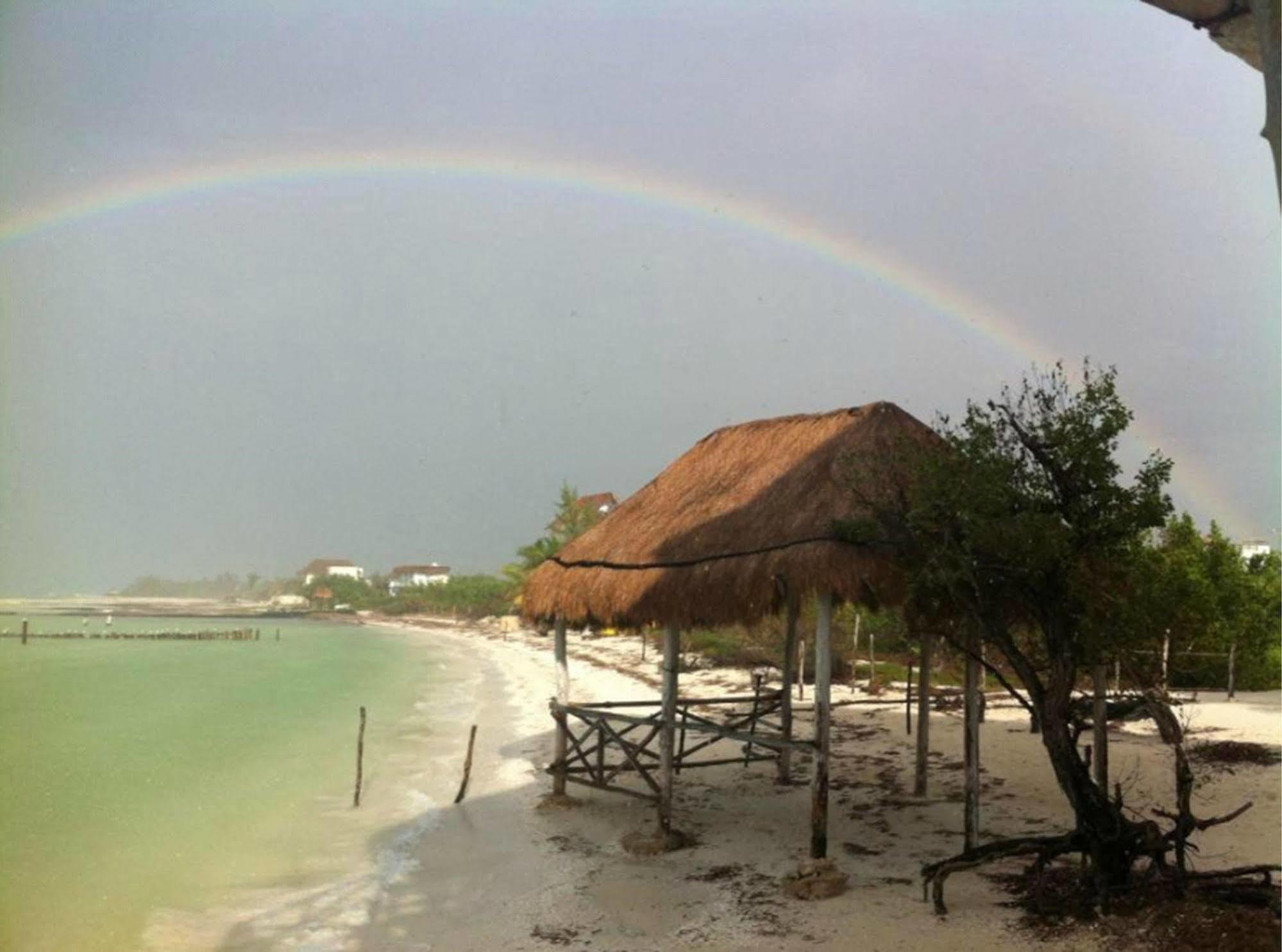 Golden Paradise Beach Isla Holbox Exterior foto