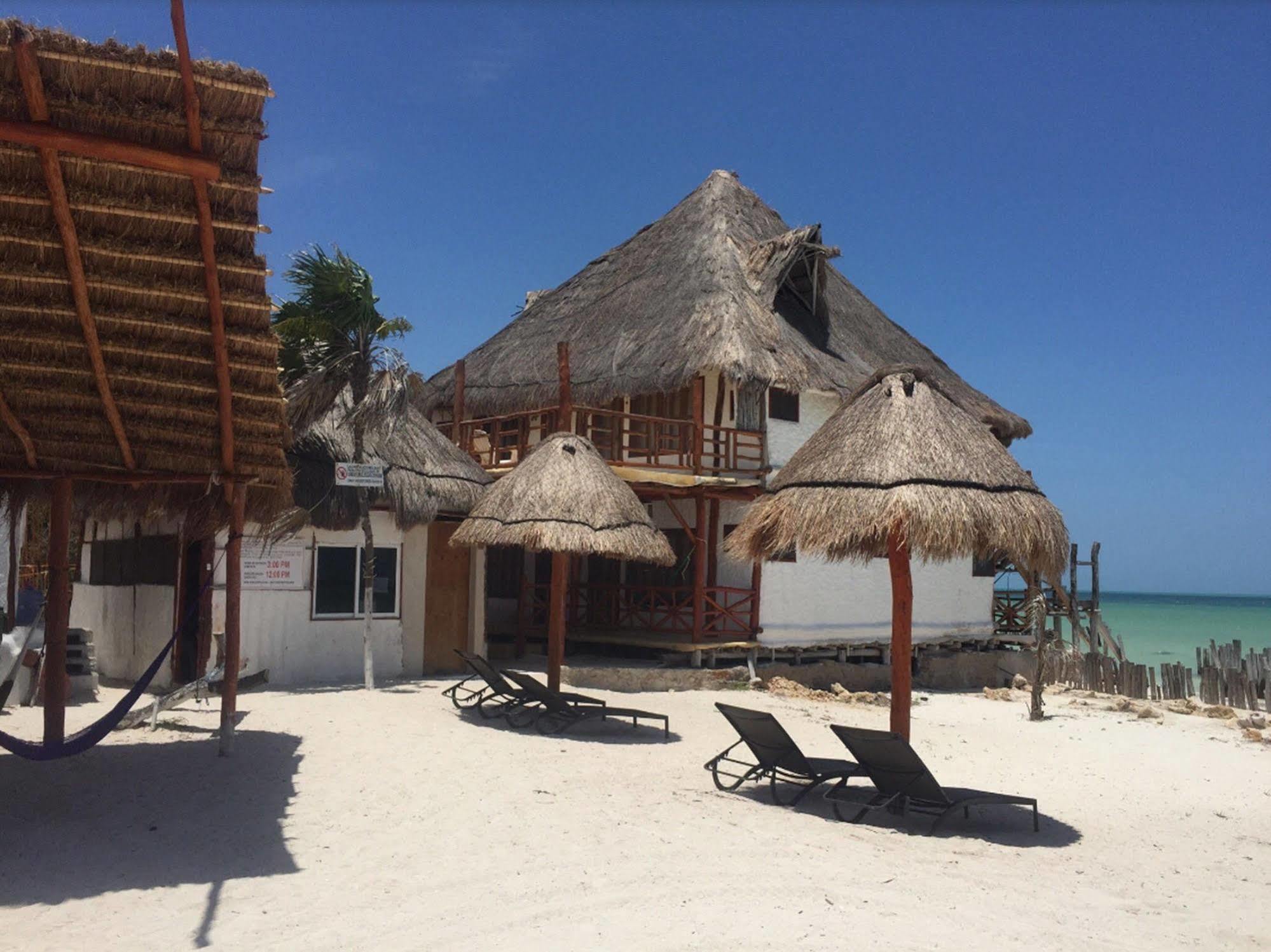Golden Paradise Beach Isla Holbox Exterior foto
