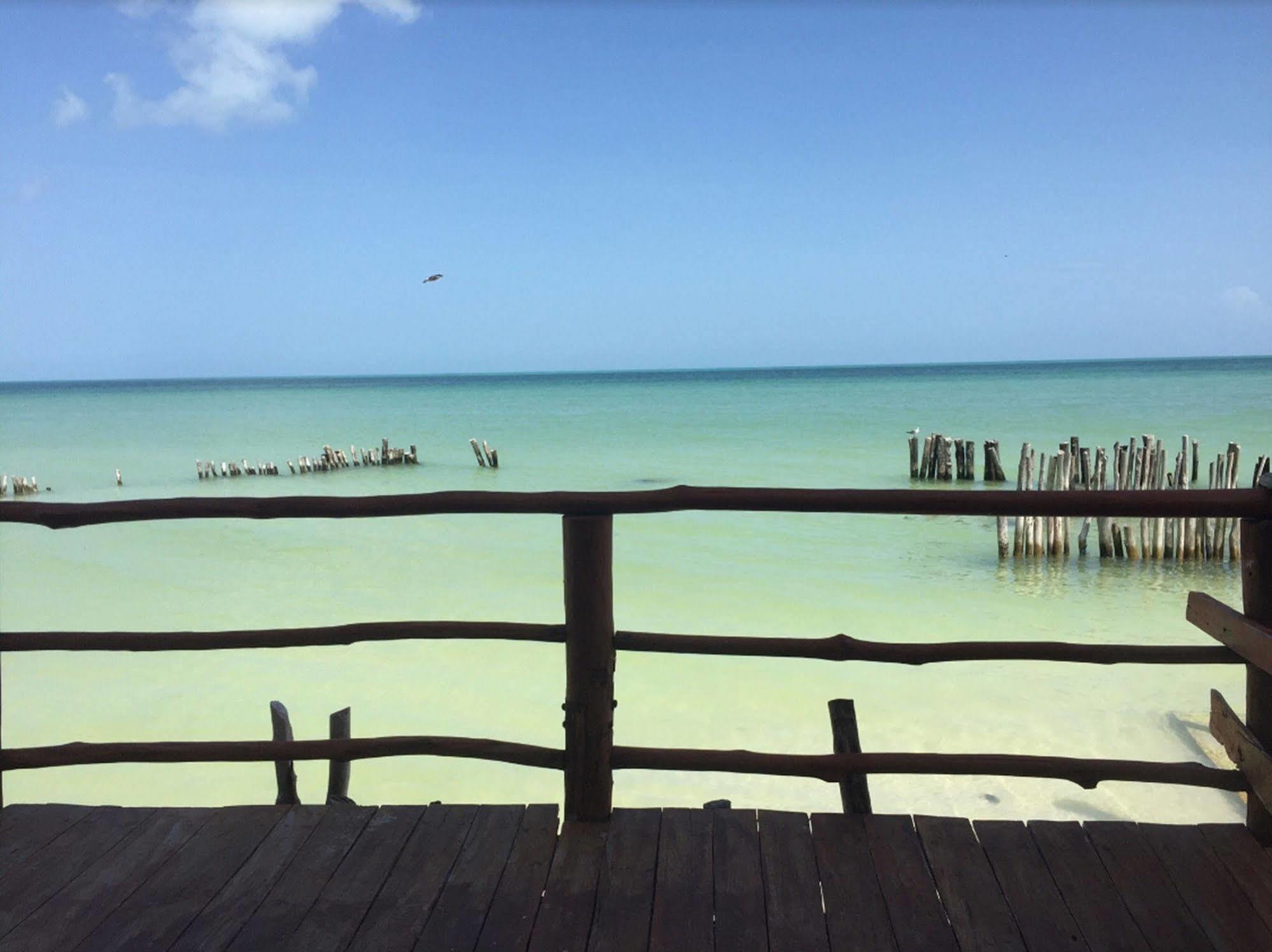 Golden Paradise Beach Isla Holbox Exterior foto