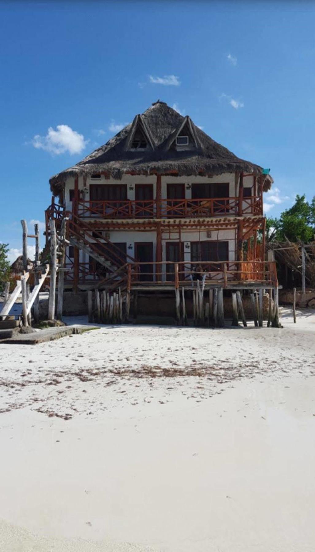 Golden Paradise Beach Isla Holbox Exterior foto