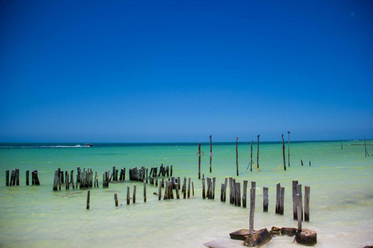 Golden Paradise Beach Isla Holbox Exterior foto